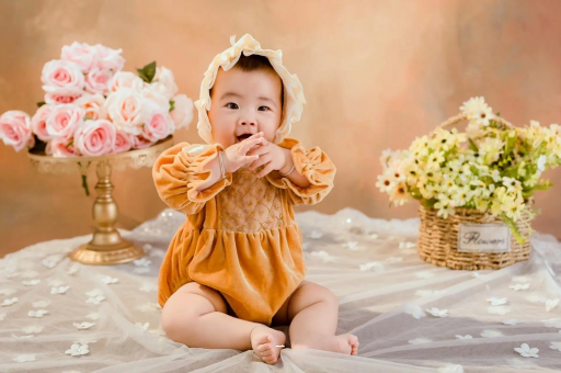 丽江宝宝对妈妈的爱